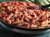 Italian Beef Rotini Bake