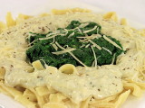 Pesto Alfredo Sauce