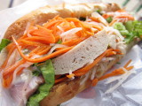 NEW! Pork Banh Mi Sandwich