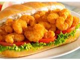 NEW! Shrimp Po' Boy Sandwich
