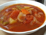 Hearty Tomato Vegetable Soup* Hearty Tomato Vegetable Soup*